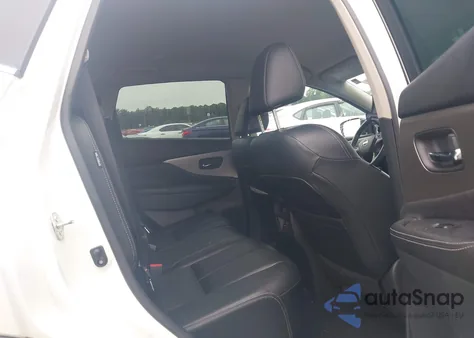 2022 Nissan Murano Sv Intelligent Awd z USA, uszkodzony, nr VIN 5N1AZ2BS8NC122434